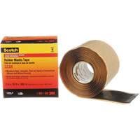 Scotch&reg; Rubber Mastic Tape 2228, 50.8 mm (2") x 3 m (10'), Black Northern Industrial Supply Inc.