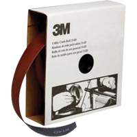 Rouleau de toile abrasive utilitaire, Oxyde d'aluminium, 2" la x 150' lo, Grain P400 Northern Industrial Supply Inc.