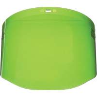 Faceshield Window, Polycarbonate, Green Tint Northern Industrial Supply Inc.