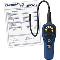 Refrigerant Leak Detector with Calibration Certificate Northern Industrial Supply Inc.