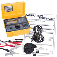 110 V Milli-Ohmmeter with Calibration Certificate Northern Industrial Supply Inc.