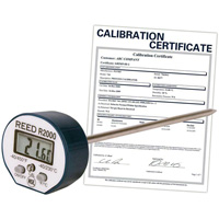 Thermometer with Calibration Certificate, Contact, Digital, -40-450°F (-40-230°C) Northern Industrial Supply Inc.