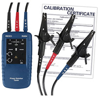 Testeur de phases de rotation du moteur avec certificat de calibration Northern Industrial Supply Inc.