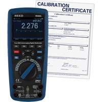 True RMS Industrial Multimeter with Calibration Certificate, AC/DC Voltage, AC/DC Current Northern Industrial Supply Inc.