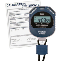 SW600 Stopwatch with Calibration Certificate, Digital, Water Resistant Northern Industrial Supply Inc.