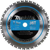 CERMET Tipped Saw Blade, 7-1/4", 36 Teeth, Metal Use Northern Industrial Supply Inc.