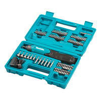Ensemble jeu de tournevis sans fil, 1/4", 3,6V, 6 N.m couple max., Lithium-ion bloc-pile Northern Industrial Supply Inc.