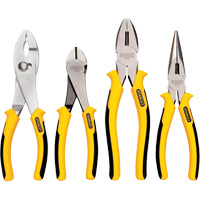 Bi-Material Pliers Set, 4 Pieces Northern Industrial Supply Inc.