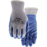 Stealth Blue Chip Coated Gloves, Large, Rubber Latex Coating, 10 Gauge, Polyester Shell Northern Industrial Supply Inc.