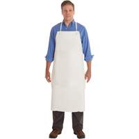 Tablier en PVC AlphaTec 56-101, PVC/Vinyle, Blanc, 33" la x 44" lo Northern Industrial Supply Inc.
