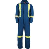 Dupont Nomex&reg; IIIA Deluxe Coveralls, Size 4X-Large, Royal Blue, 6 cal/cm² Northern Industrial Supply Inc.