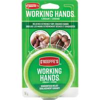 Working Hands&reg; Hand Cream, Jar, 3.4 oz. Northern Industrial Supply Inc.