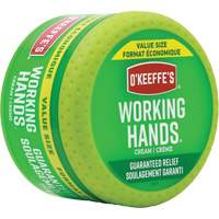 Working Hands&reg; Hand Cream, Jar, 6.8 oz. Northern Industrial Supply Inc.