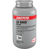 Lubrifiant antigrippant &agrave; base de cuivre, 10 oz, Canette &agrave; dessus brosse, 1800°F (982°C) Temp&eacute;rature max. Northern Industrial Supply Inc.