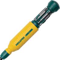 Tournevis multi embouts Original Hex 15-en-1, 8-37/50" lo, Prise Textur&eacute; Northern Industrial Supply Inc.