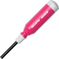 Tournevis multi embouts Original Pink 15-en-1, 8-37/50" lo, Prise Textur&eacute; Northern Industrial Supply Inc.