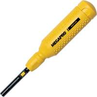 Tournevis multi embouts Original SHAFLOK 15-en-1, 8-37/50" lo, Prise Textur&eacute; Northern Industrial Supply Inc.