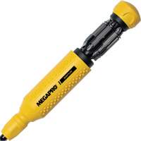 Tournevis multi embouts Original SHAFLOK 15-en-1, 8-37/50" lo, Prise Textur&eacute; Northern Industrial Supply Inc.