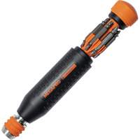 Tournevis multi embouts Original MEGALOK 15-en-1, 6-3/10" lo, Prise Textur&eacute; Northern Industrial Supply Inc.