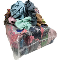Chiffons d'essuyage sp&eacute;ciaux, M&eacute;lange de couleurs, 20 lb Northern Industrial Supply Inc.