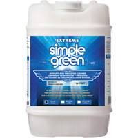 Produit nettoyant de pr&eacute;cision et pour a&eacute;ronefs Extreme Simple Green, 5 gal., Cruche Northern Industrial Supply Inc.
