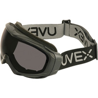 Lunettes &agrave; coques de s&eacute;curit&eacute; Uvex Sub-Zero, Lentille Gris, Antibu&eacute;e/Anti-&eacute;gratignures, Ventilation Ferm&eacute; Northern Industrial Supply Inc.