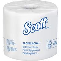 Scott&reg; Essential Toilet Paper, 2 Ply, 506 Sheets/Roll, 169' Length, White Northern Industrial Supply Inc.