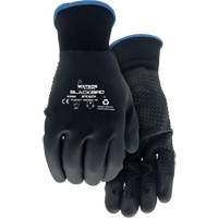 Stealth Blackbird Coated Gloves, X-Large, Microfoam Nitrile Coating, 15 Gauge, Polyester Shell Northern Industrial Supply Inc.