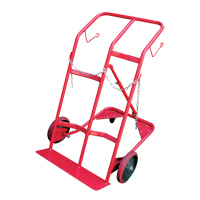 Chariot pour bouteilles, Roues Caoutchouc moul&eacute;, Base de 25-1/2"la x 7"lo, 350 lb Northern Industrial Supply Inc.