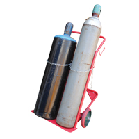 Chariot pour bouteilles, Roues Caoutchouc moul&eacute;, Base de 25-1/2"la x 7"lo, 350 lb Northern Industrial Supply Inc.