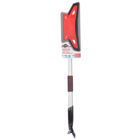 Scratch-Free Snow Blade, Telescopic, EVA Foam Blade, 52" Long, Red Northern Industrial Supply Inc.