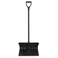 Poly Snow Shovel, Polypropylene Blade, 19-3/4" Wide, D-Grip Handle Northern Industrial Supply Inc.