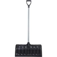 Snow Pusher, Polypropylene Blade, D-Grip Handle, 24-1/2" W Northern Industrial Supply Inc.