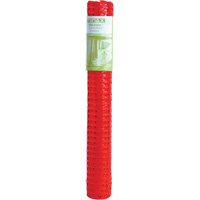 Plastic Snow Fence, 50' L x 4' W, Orange Northern Industrial Supply Inc.