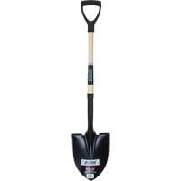 Round Point Shovel, Tempered Steel Blade, Hardwood, D-Grip Handle Northern Industrial Supply Inc.