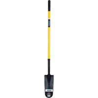 Drain Spade Shovel, Tempered Steel, 14" x 6" Blade, 46" L, Straight Handle Northern Industrial Supply Inc.