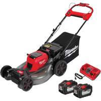 M18 Fuel Self-Propelled Dual Battery Cordless Mower Kit, Self-Propelled Walk-Behind, Battery Powered, 21" Cutting Width Northern Industrial Supply Inc.