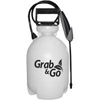 Vaporisateur pour usage multiple Grab & Go, 2 gal. (9 L), Poly&eacute;thyl&egrave;ne, Lance de 10" Northern Industrial Supply Inc.