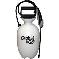Vaporisateur pour usage multiple Grab & Go, 1 gal. (4,5 L), Poly&eacute;thyl&egrave;ne, Lance de 10" Northern Industrial Supply Inc.