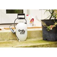 Vaporisateur pour usage multiple Grab & Go, 1 gal. (4,5 L), Poly&eacute;thyl&egrave;ne, Lance de 10" Northern Industrial Supply Inc.