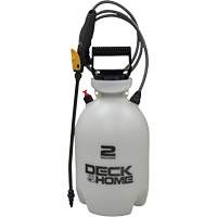 Vaporisateur universel Deck & Home, 2 gal. (9 L), Poly&eacute;thyl&egrave;ne, Lance de 15" Northern Industrial Supply Inc.