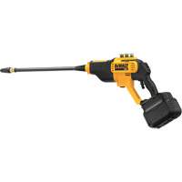 Pressure Washer Kit, Battery Powered, 550 PSI, 1 GPM Northern Industrial Supply Inc.