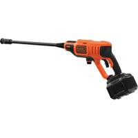 Pressure Washer, Battery Powered, 350 PSI, 0.5 GPM Northern Industrial Supply Inc.