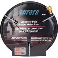 Contractor Duty Rubber Hose, Rubber, 5/8" dia. x 25' Northern Industrial Supply Inc.