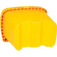 Bacs d'entreposage pour sel & sable, Avec Moraillon, 21" x 27" x 26", 4,24 pi³, Jaune Northern Industrial Supply Inc.