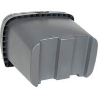 Bacs d'entreposage pour sel & sable, Avec Moraillon, 21" x 27" x 26", 4,24 pi³, Gris Northern Industrial Supply Inc.