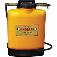 Pompe &agrave; incendie Indian, 5 gal. (18,9 L), Plastique Northern Industrial Supply Inc.