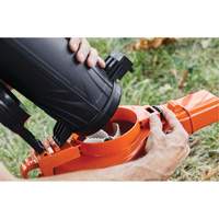 Leaf Blower/Vacuum/Mulcher, 210 MPH Output, Electric Northern Industrial Supply Inc.