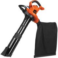 High Performance Leaf Blower/Vacuum/Mulcher, 250 MPH Output, Electric Northern Industrial Supply Inc.