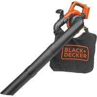 Max* Cordless Sweeper/Vacuum Kit, 40 V, 120 MPH Output, Battery Powered Northern Industrial Supply Inc.